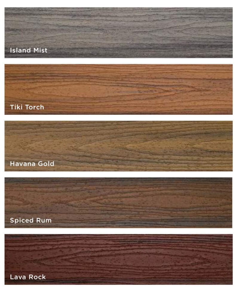 Trex Composite Decking > Snavely Forest Products